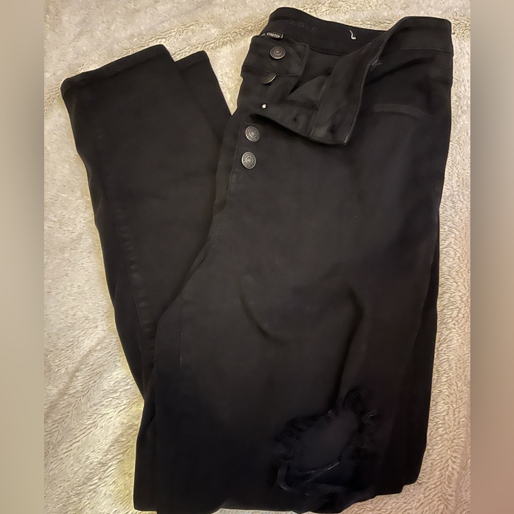 American Eagle Super High Rise Jegging